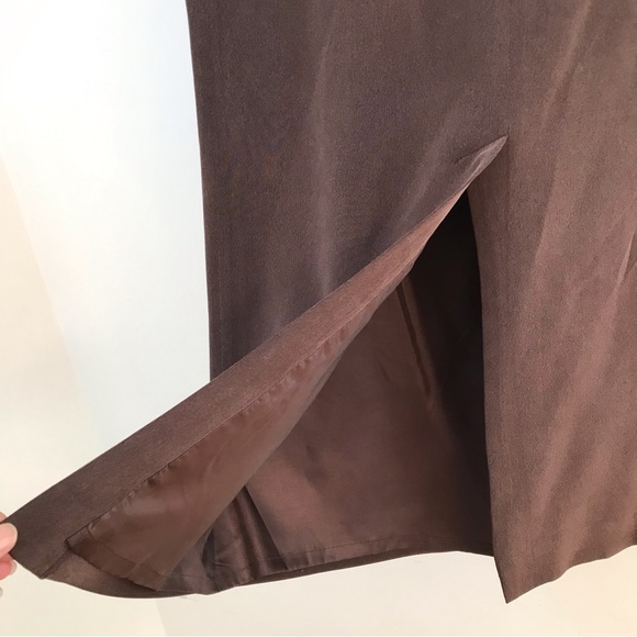 Travis Ayers, Maxi Silk Skirt, Size 10, Women's modest - Picture 3 of 8